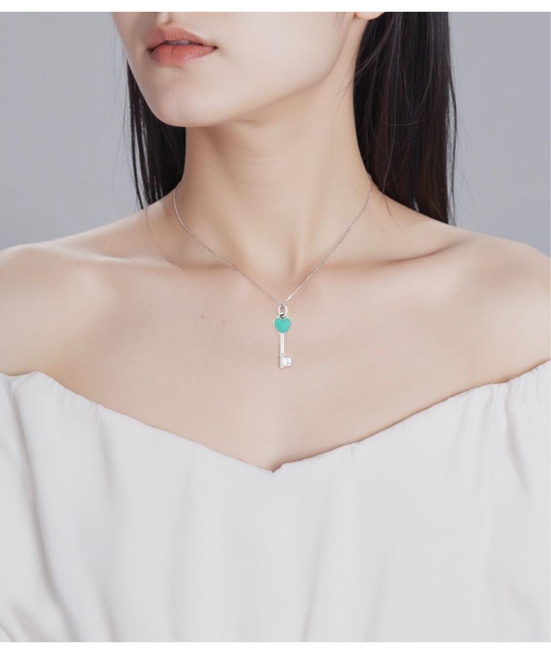 TIFFANY&CO Серебряное серебряное колье, фото 2