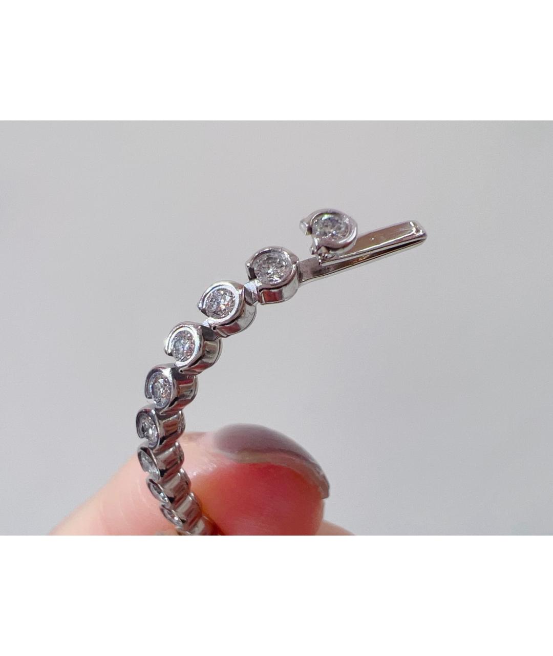 CARTIER Серебрянный браслет из белого золота, фото 6