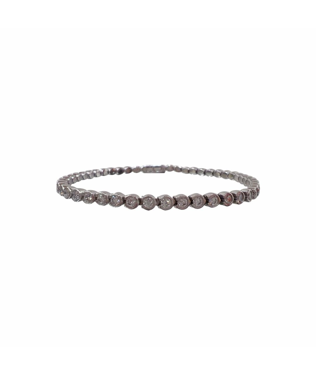 CARTIER Серебрянный браслет из белого золота, фото 1