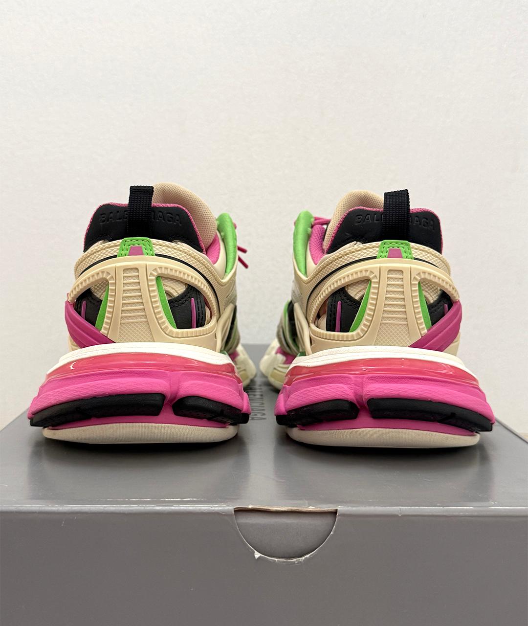 BALENCIAGA Мульти кроссовки, фото 6