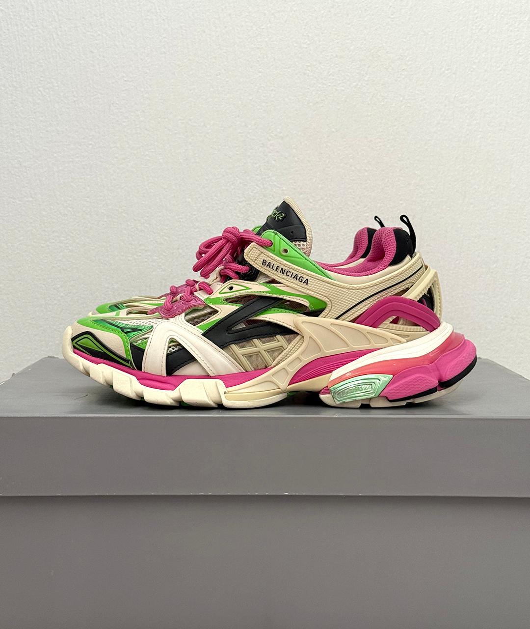 BALENCIAGA Мульти кроссовки, фото 4