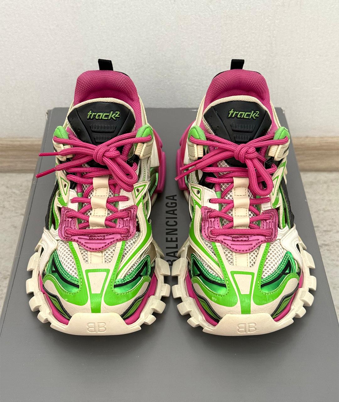 BALENCIAGA Мульти кроссовки, фото 3