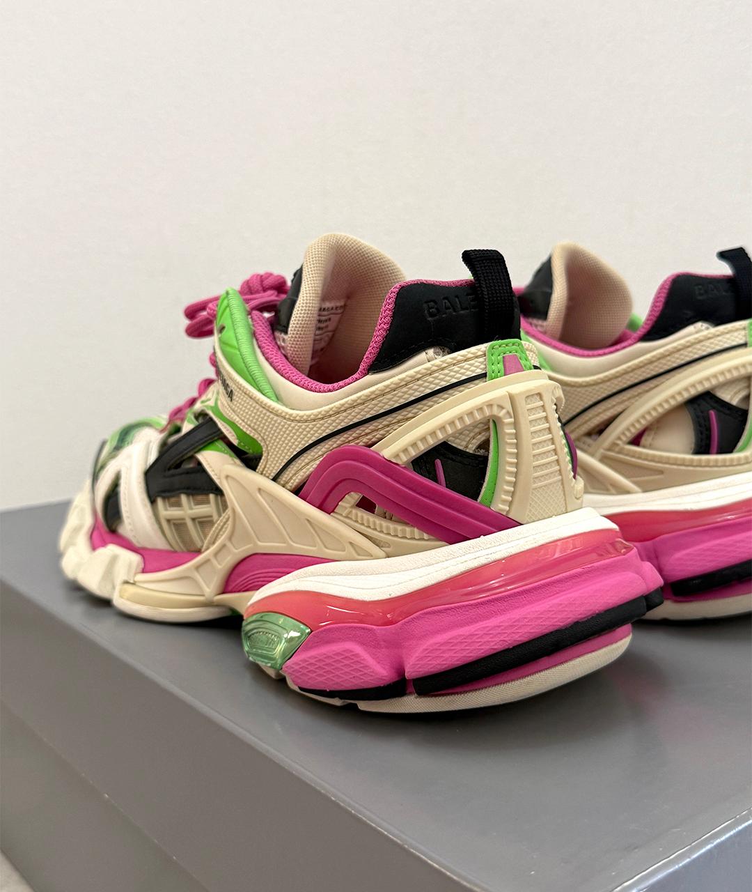 BALENCIAGA Мульти кроссовки, фото 9