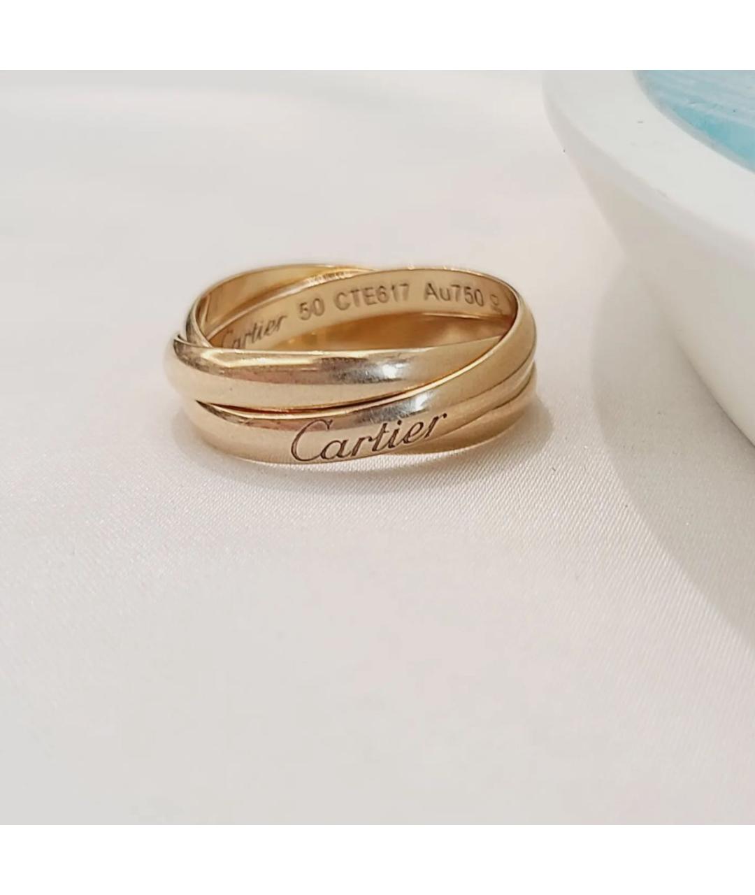 CARTIER Золотое кольцо из желтого золота, фото 4