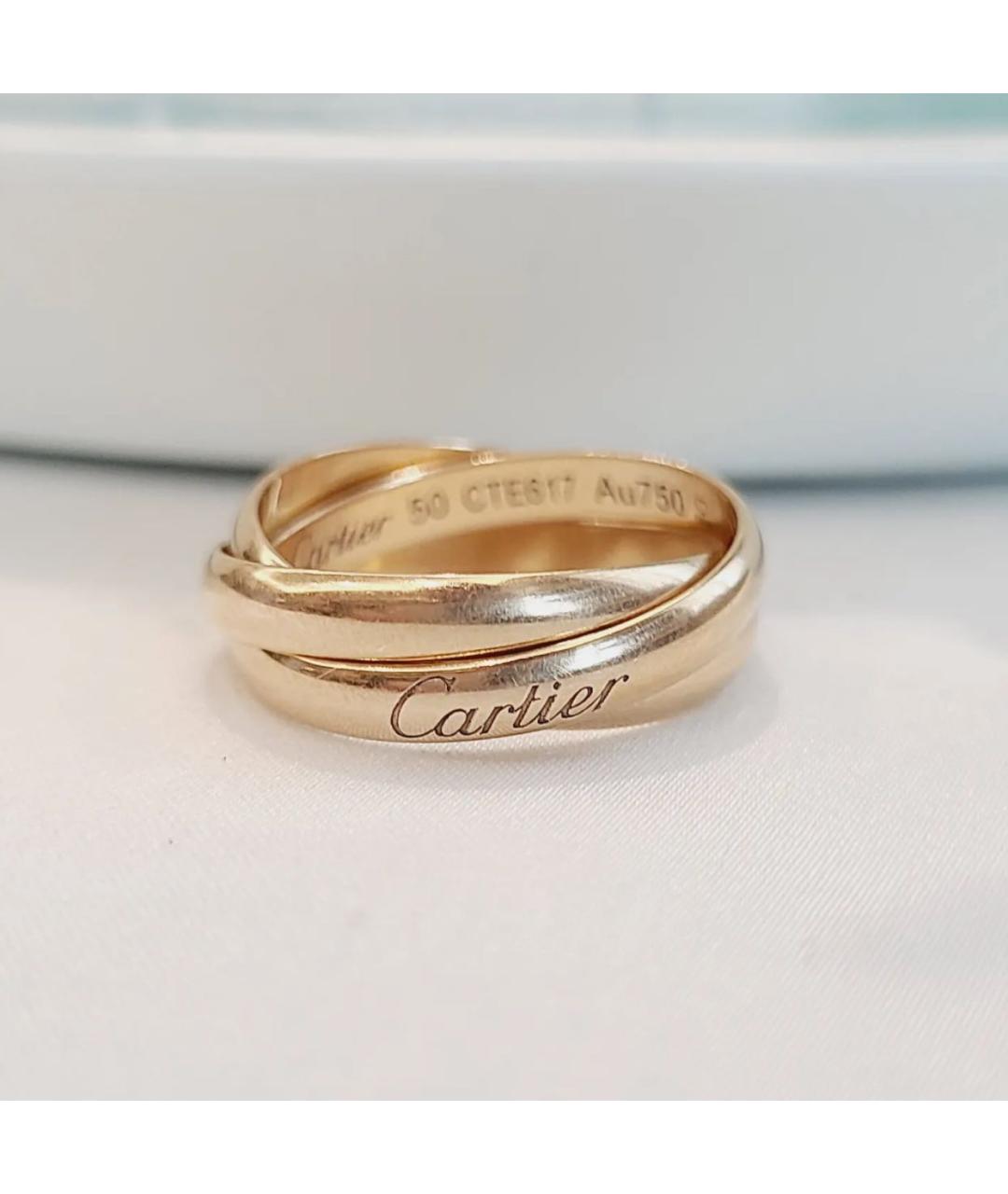 CARTIER Золотое кольцо из желтого золота, фото 3