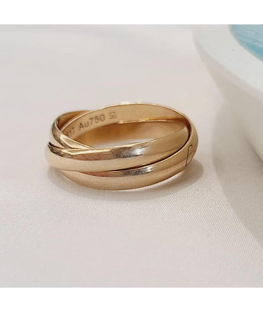 CARTIER Золотое кольцо из желтого золота, фото 2