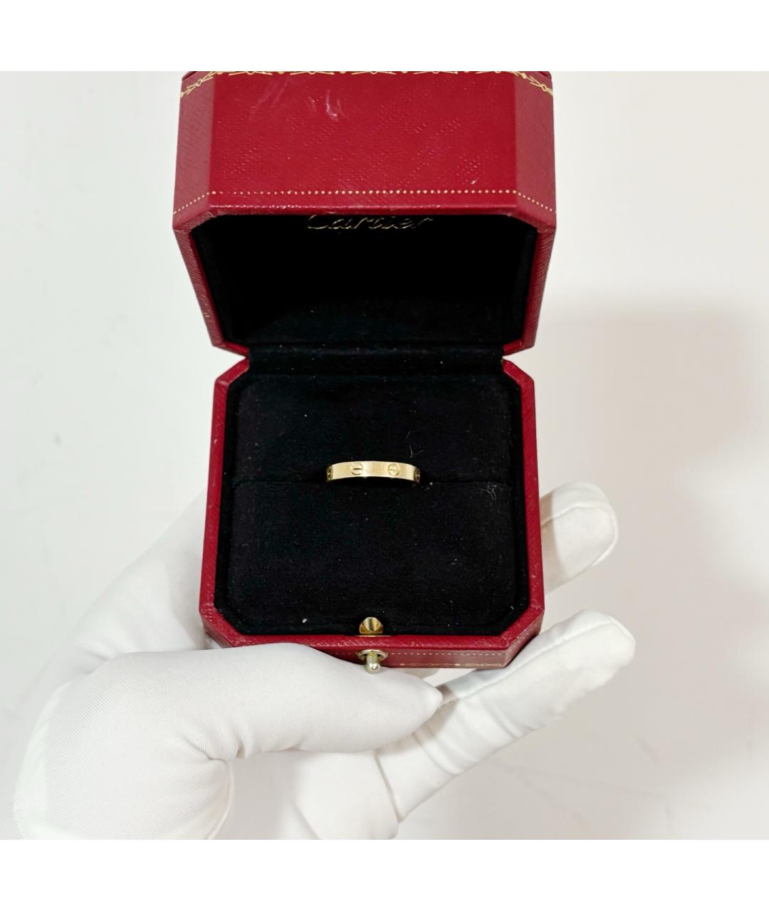 CARTIER Золотое кольцо из розового золота, фото 4
