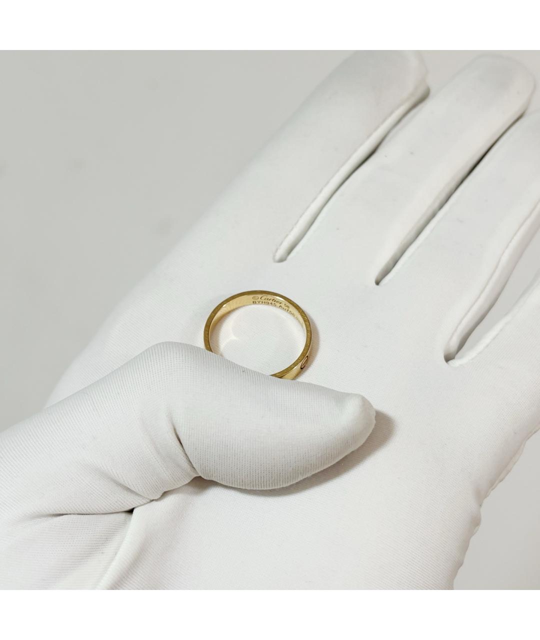 CARTIER Золотое кольцо из розового золота, фото 6
