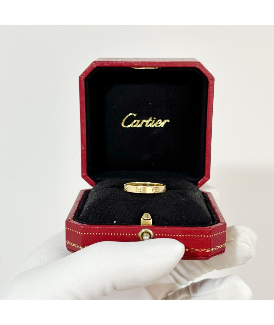 CARTIER Золотое кольцо из розового золота, фото 3