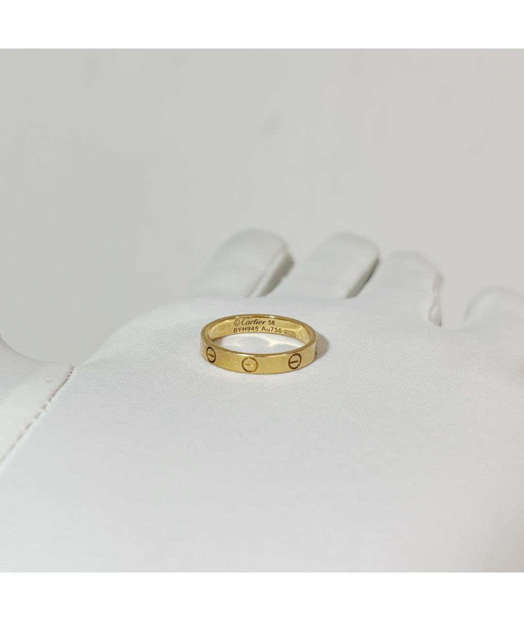 CARTIER Золотое кольцо из розового золота, фото 2
