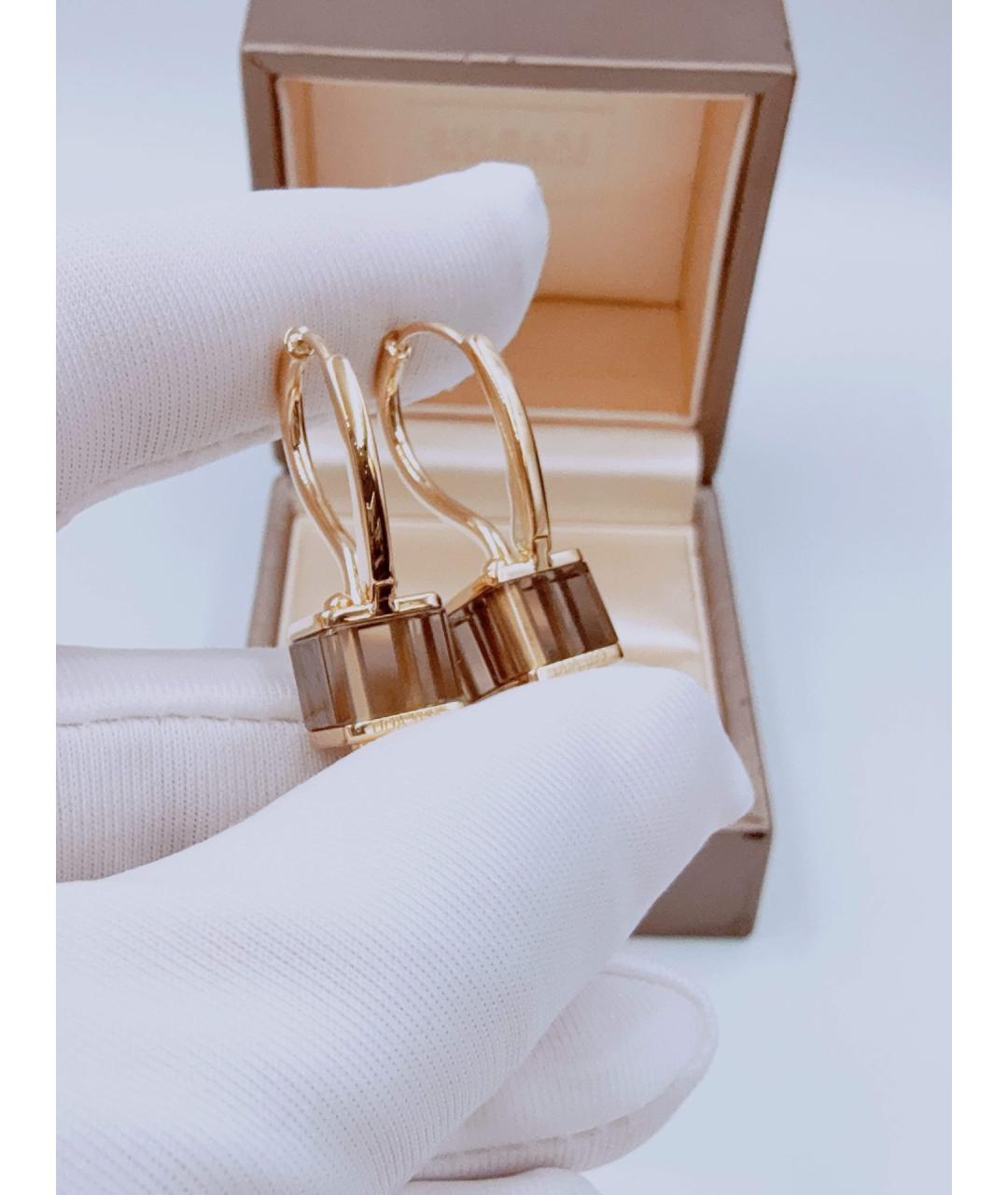 LOUIS VUITTON Золотые серьги из желтого золота, фото 5