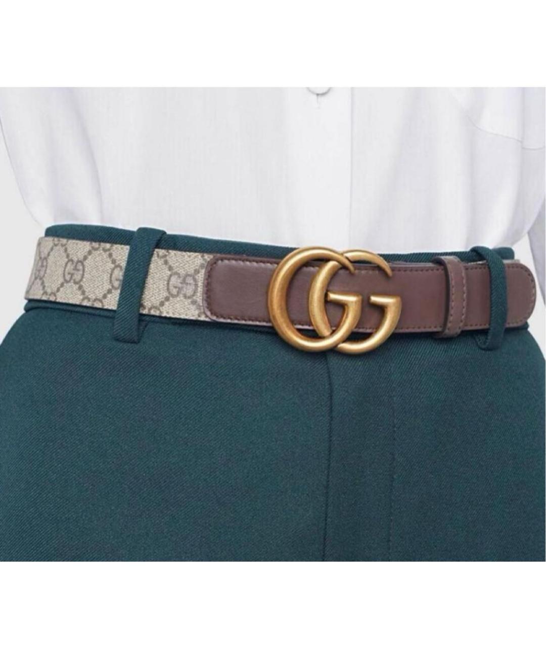 GUCCI Коричневый ремень, фото 2