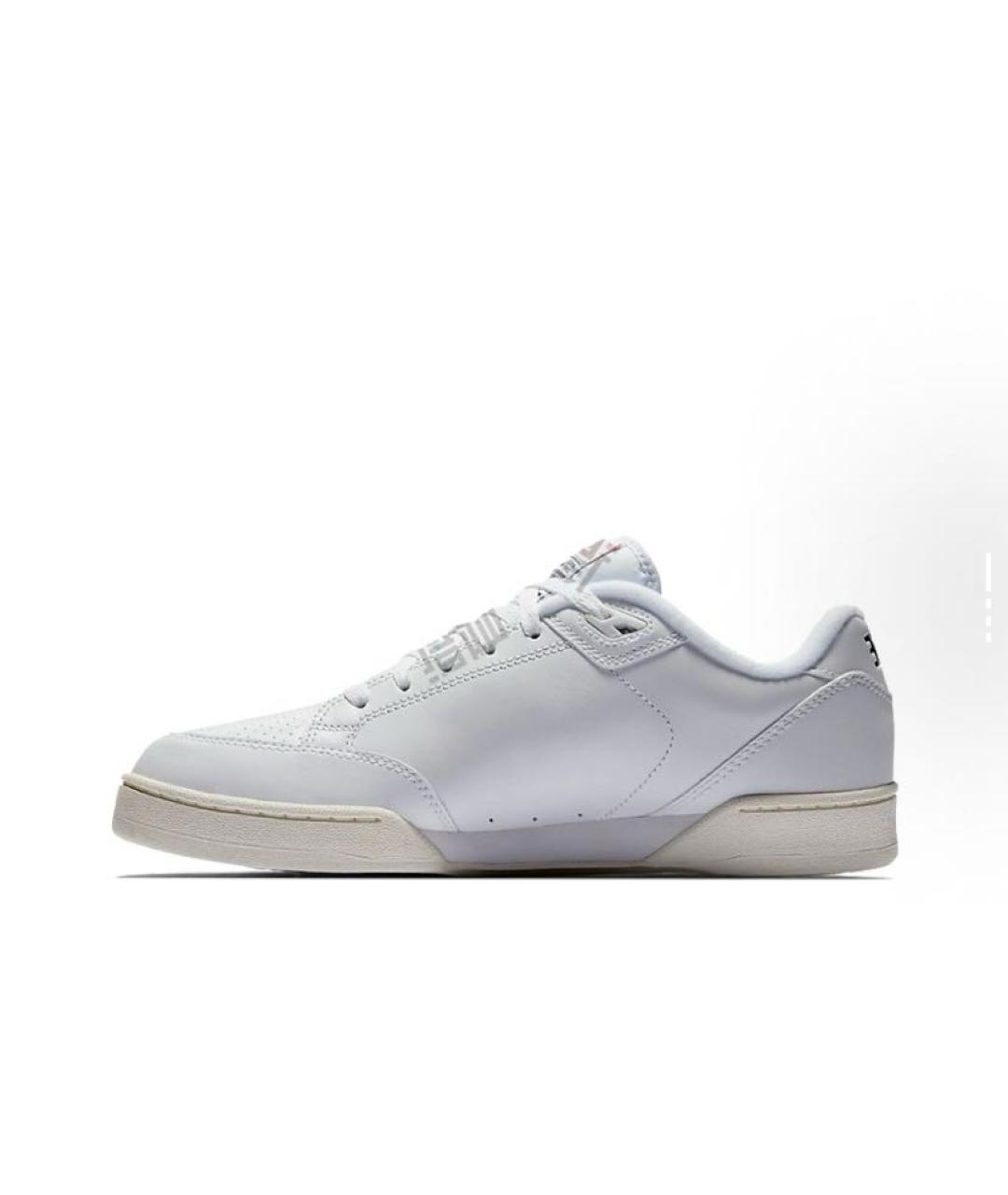 NIKE Белые кожаные кроссовки, фото 2