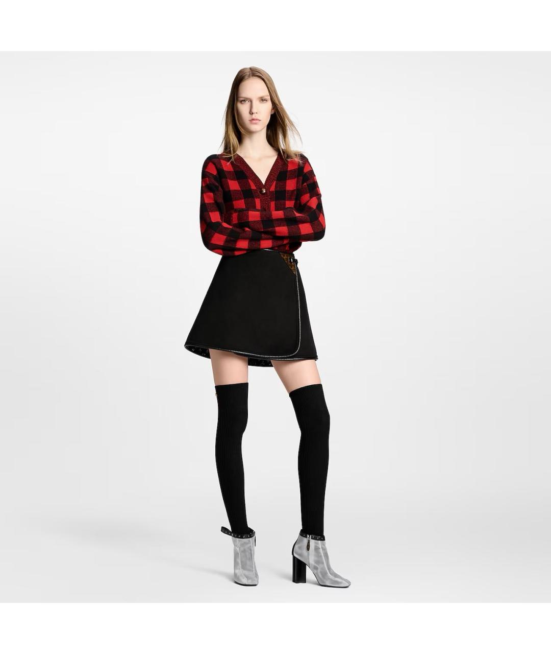 LOUIS VUITTON Серебряные ботильоны, фото 5