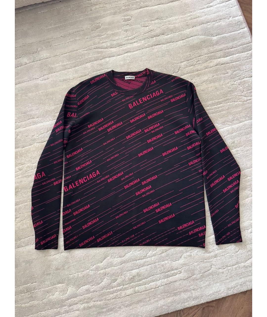 BALENCIAGA Черный джемпер / свитер, фото 6