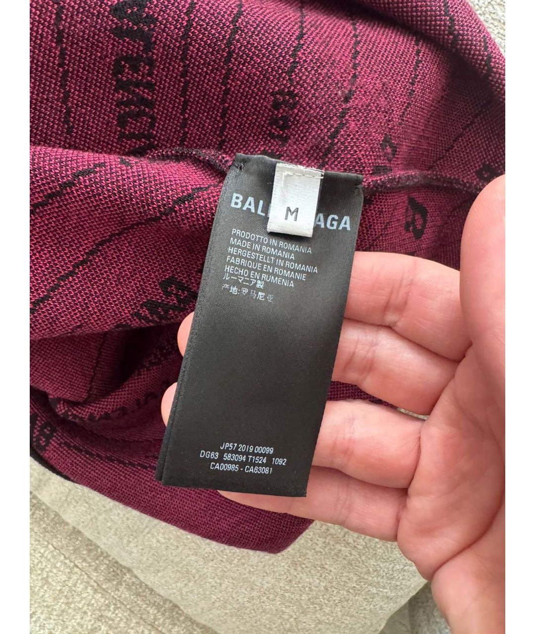 BALENCIAGA Черный джемпер / свитер, фото 4