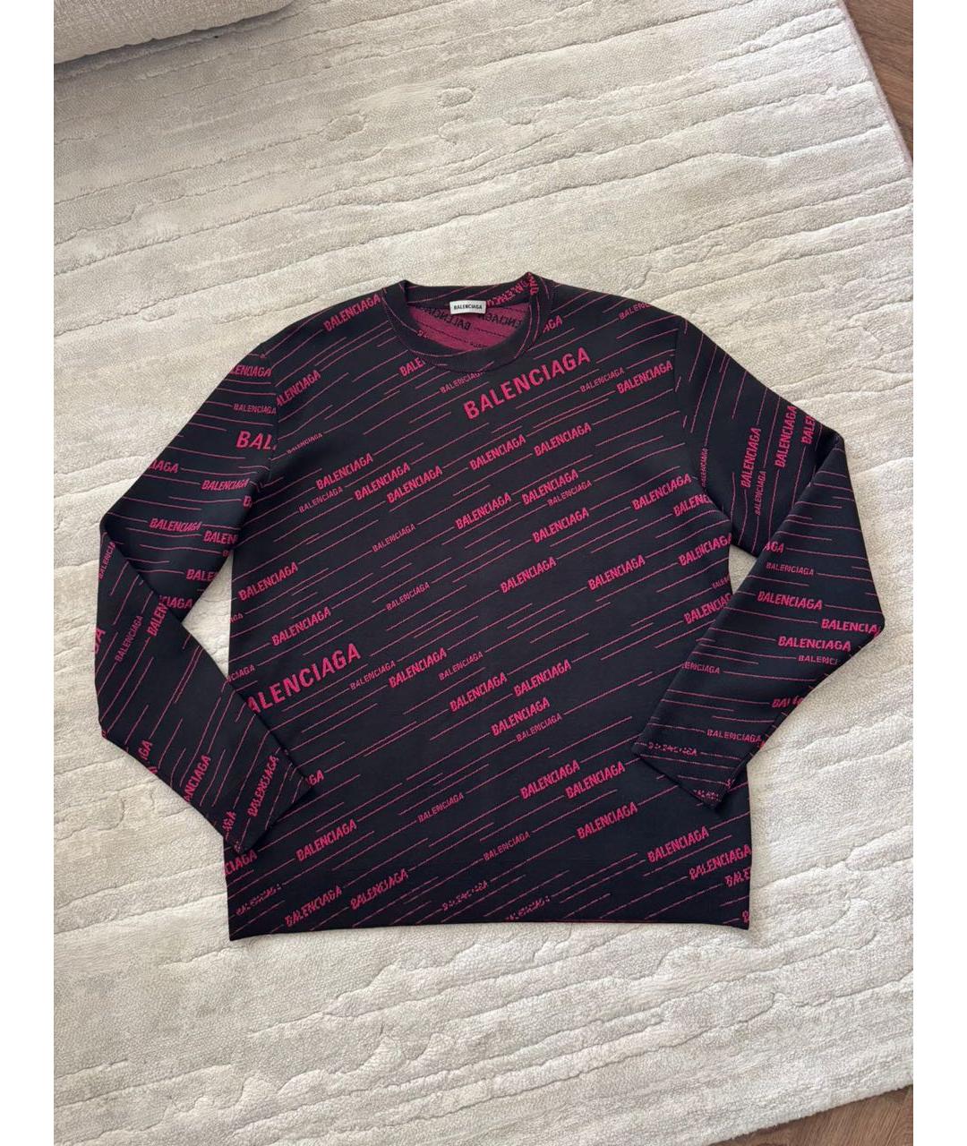 BALENCIAGA Черный джемпер / свитер, фото 5