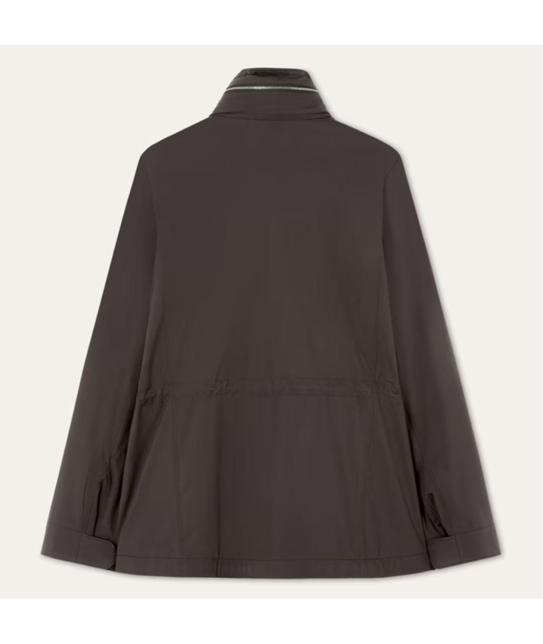 LORO PIANA Коричневая куртка, фото 2