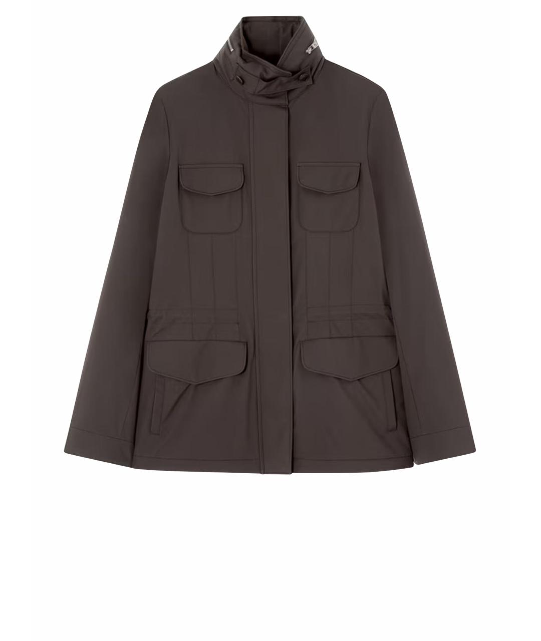 LORO PIANA Коричневая куртка, фото 1
