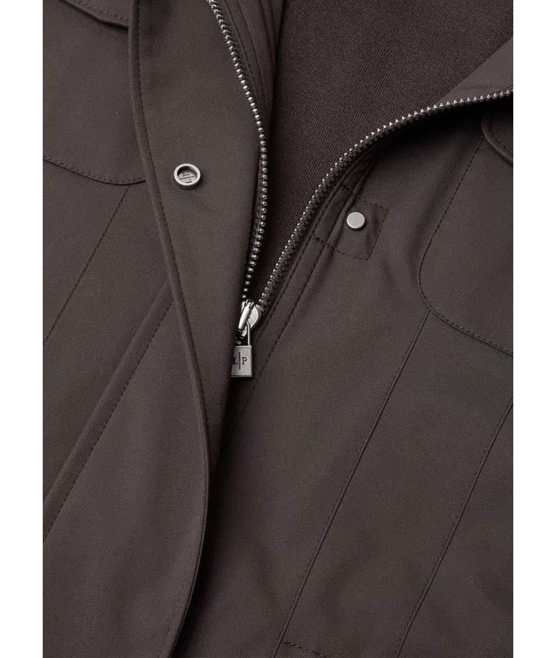 LORO PIANA Коричневая куртка, фото 8