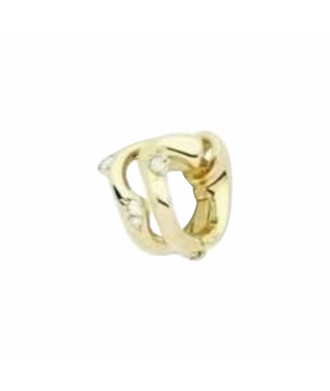 CHRISTIAN DIOR Золотые серьги из розового золота, фото 1