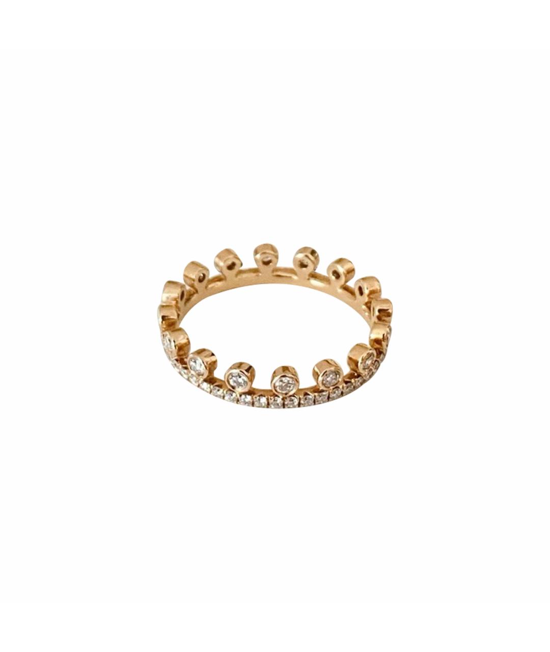 DE BEERS Золотое кольцо из розового золота, фото 1