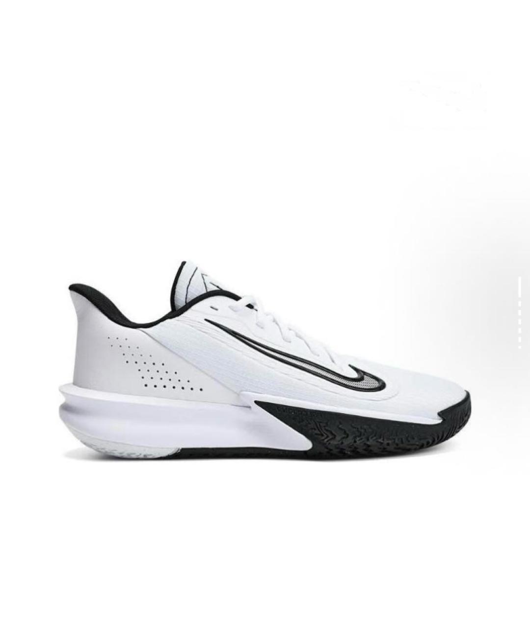 NIKE Белые текстильные кроссовки, фото 6