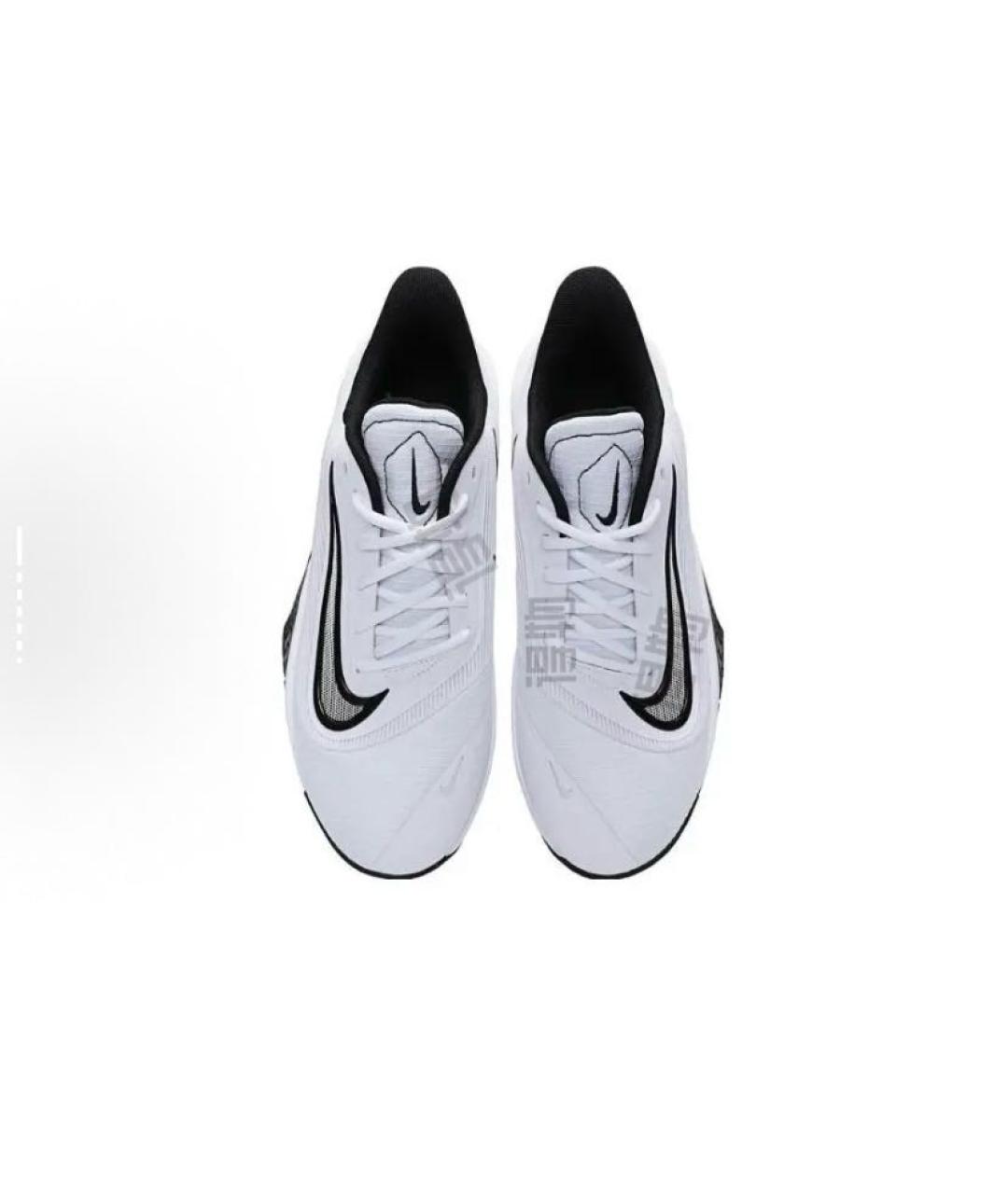 NIKE Белые текстильные кроссовки, фото 3