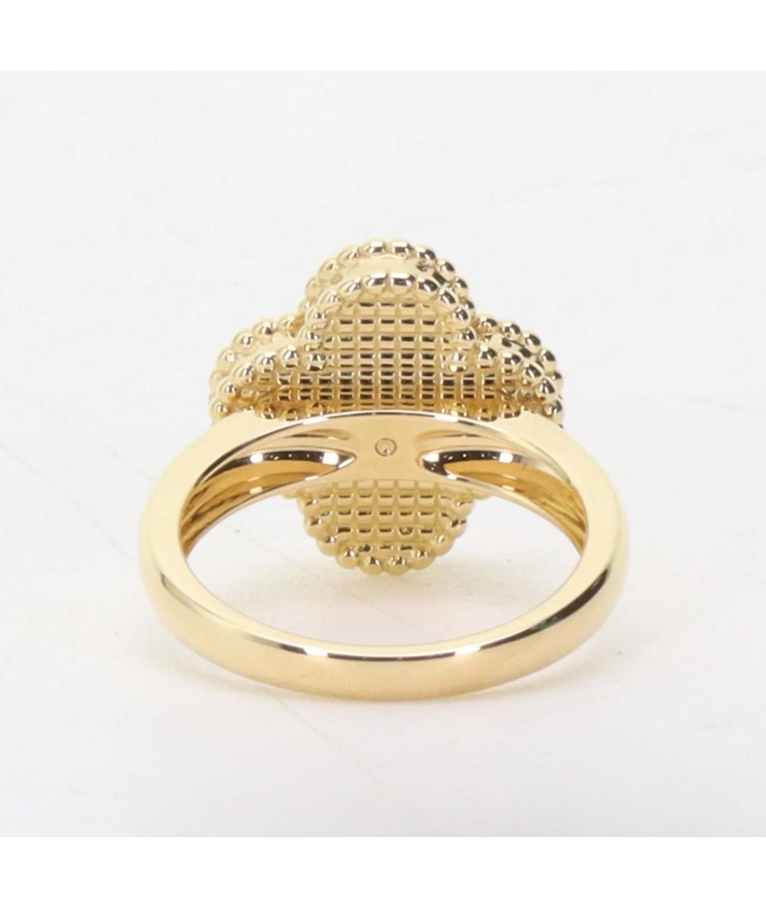 VAN CLEEF & ARPELS Золотое кольцо из желтого золота, фото 3