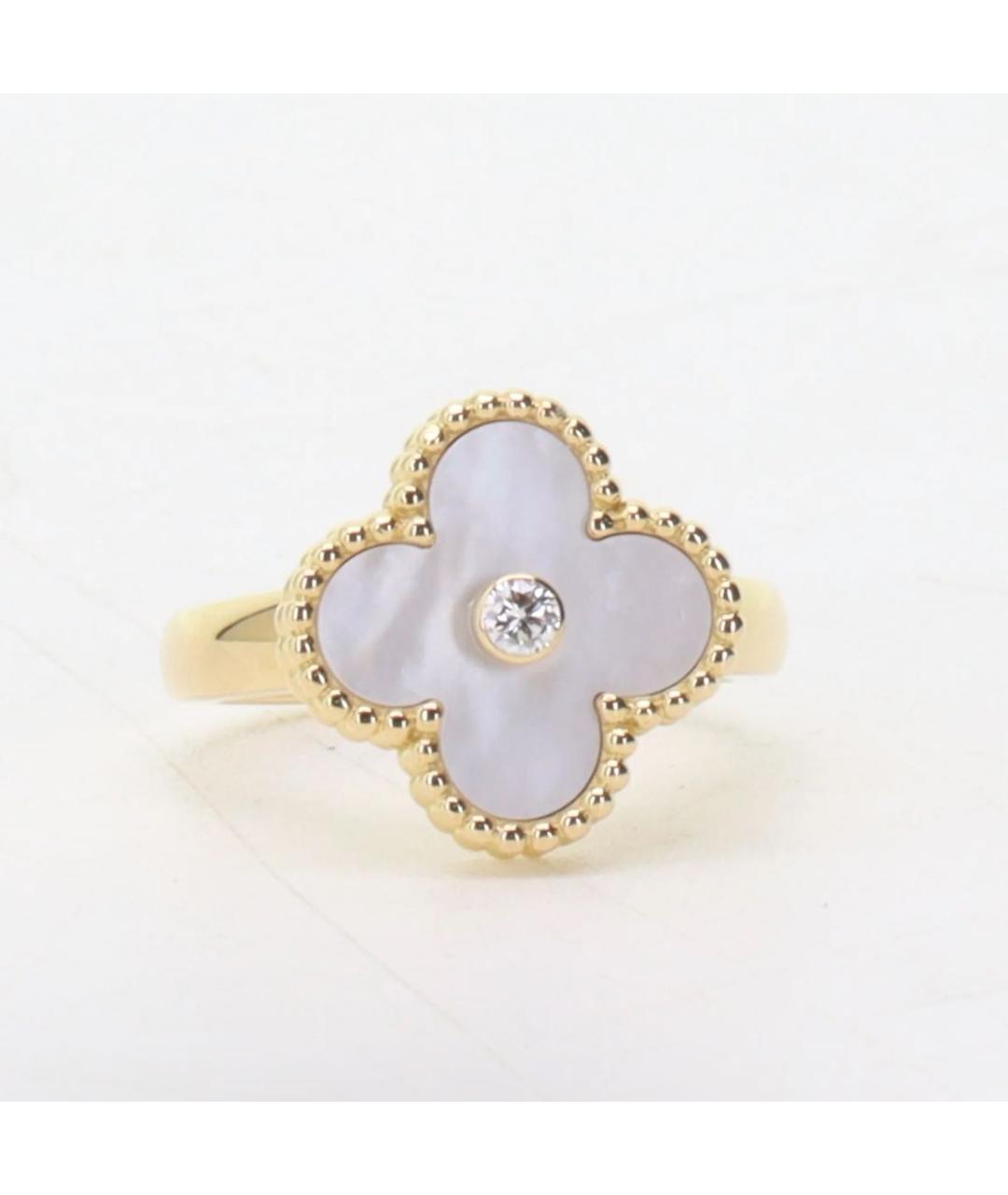 VAN CLEEF & ARPELS Золотое кольцо из желтого золота, фото 2