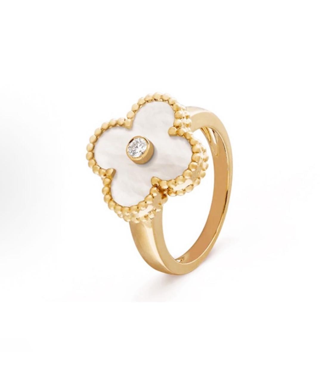 VAN CLEEF & ARPELS Золотое кольцо из желтого золота, фото 1