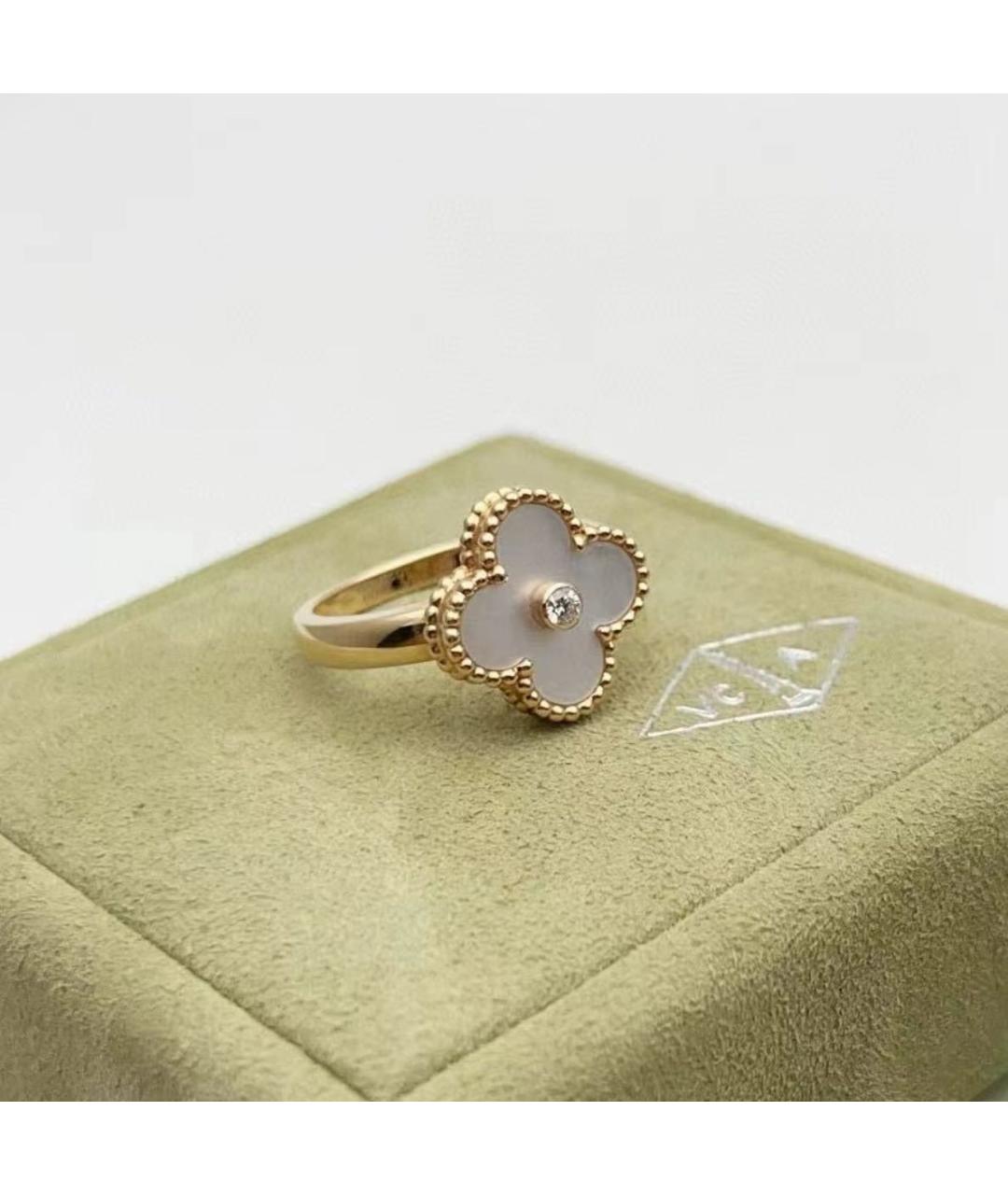 VAN CLEEF & ARPELS Золотое кольцо из желтого золота, фото 4
