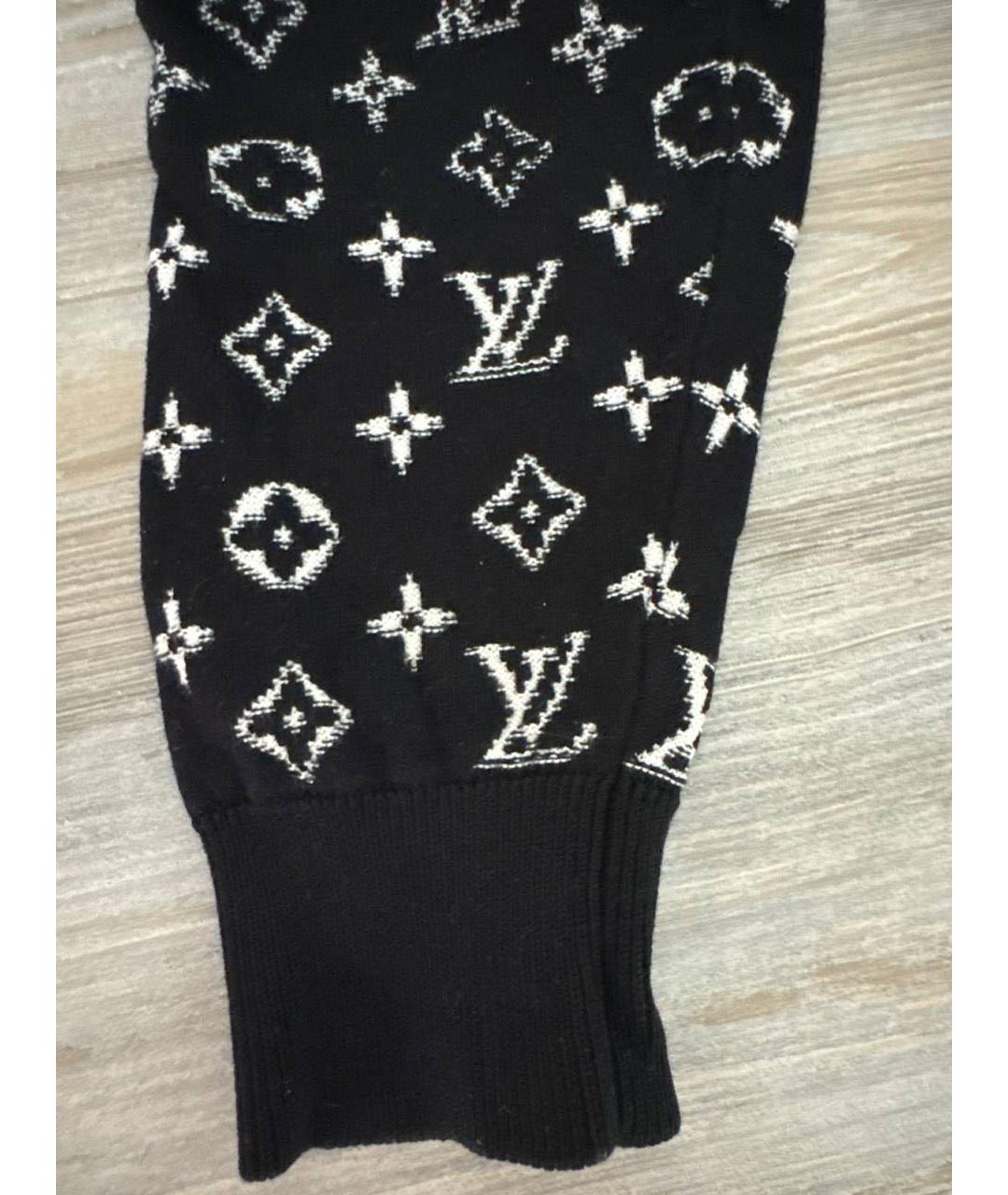 LOUIS VUITTON Черный джемпер / свитер, фото 5