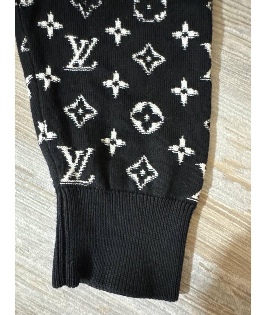 LOUIS VUITTON Черный джемпер / свитер, фото 4