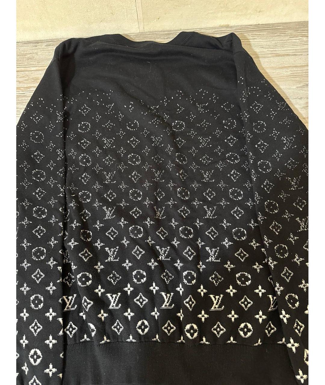 LOUIS VUITTON Черный джемпер / свитер, фото 2
