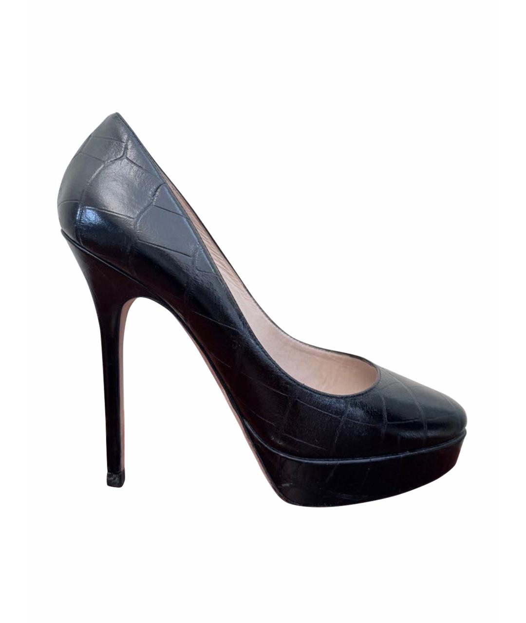 JIMMY CHOO Черные туфли, фото 1