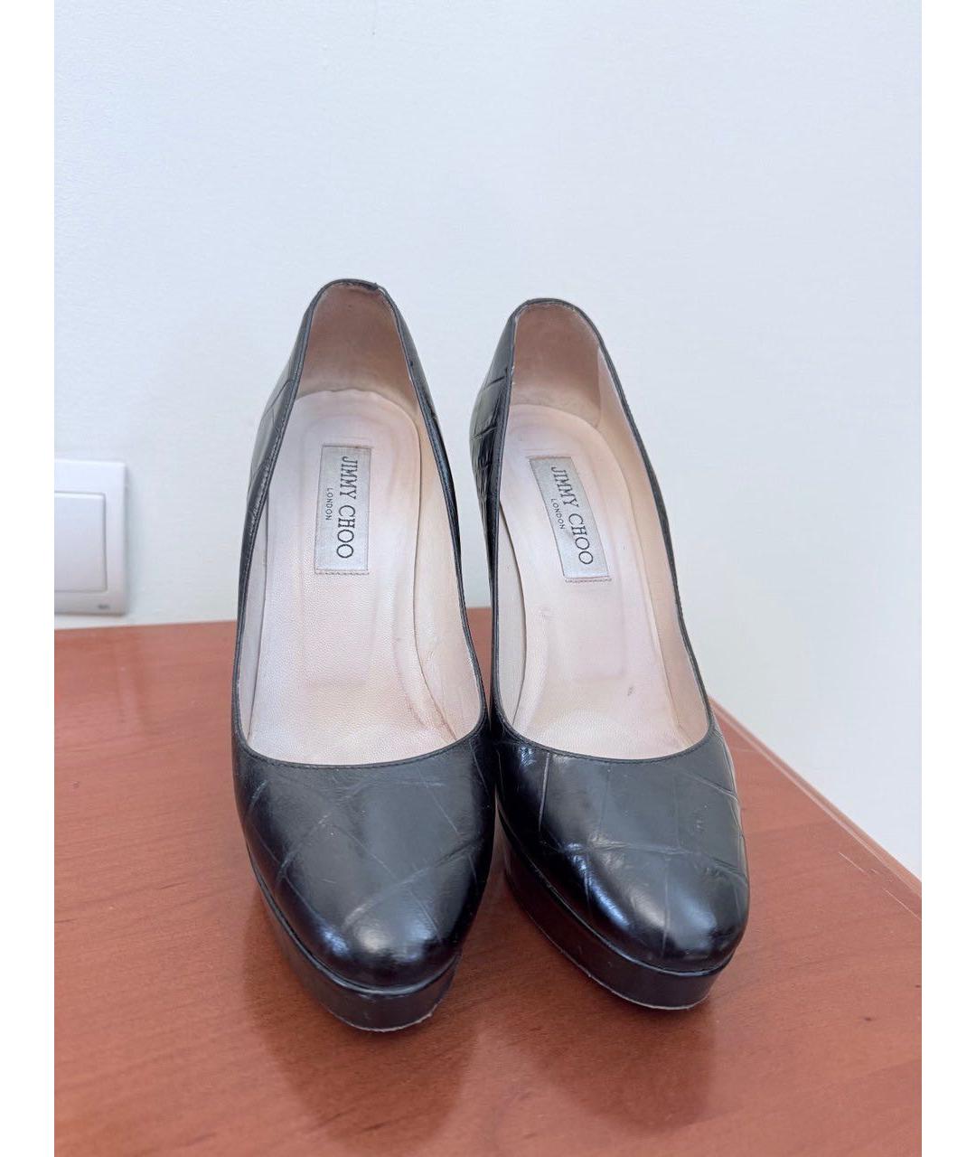 JIMMY CHOO Черные туфли, фото 2