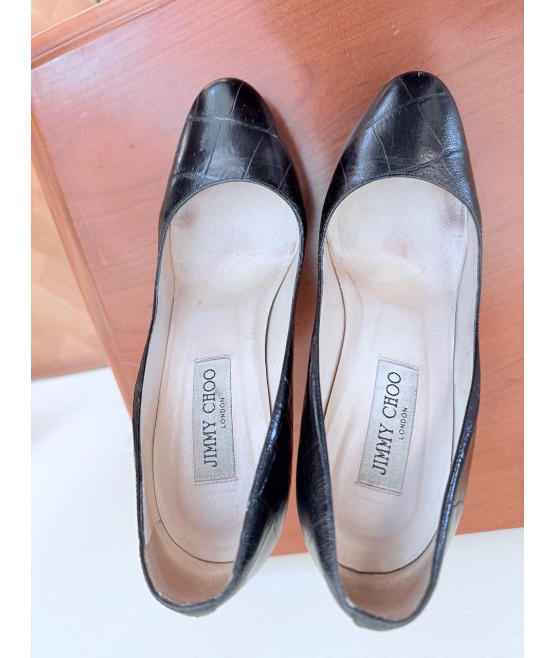 JIMMY CHOO Черные туфли, фото 3