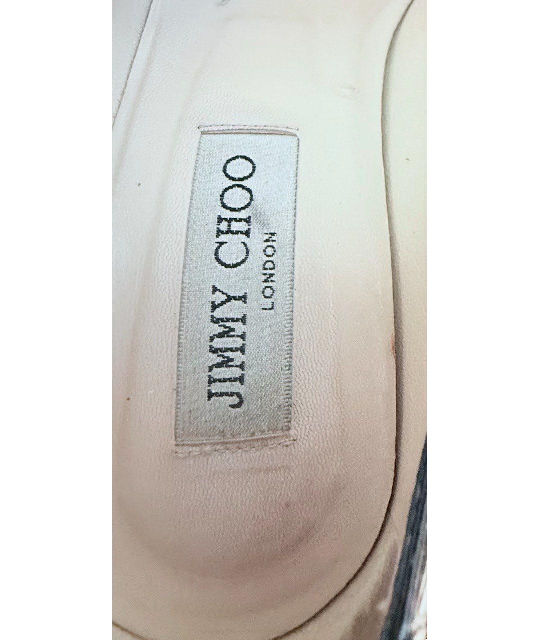 JIMMY CHOO Черные туфли, фото 5