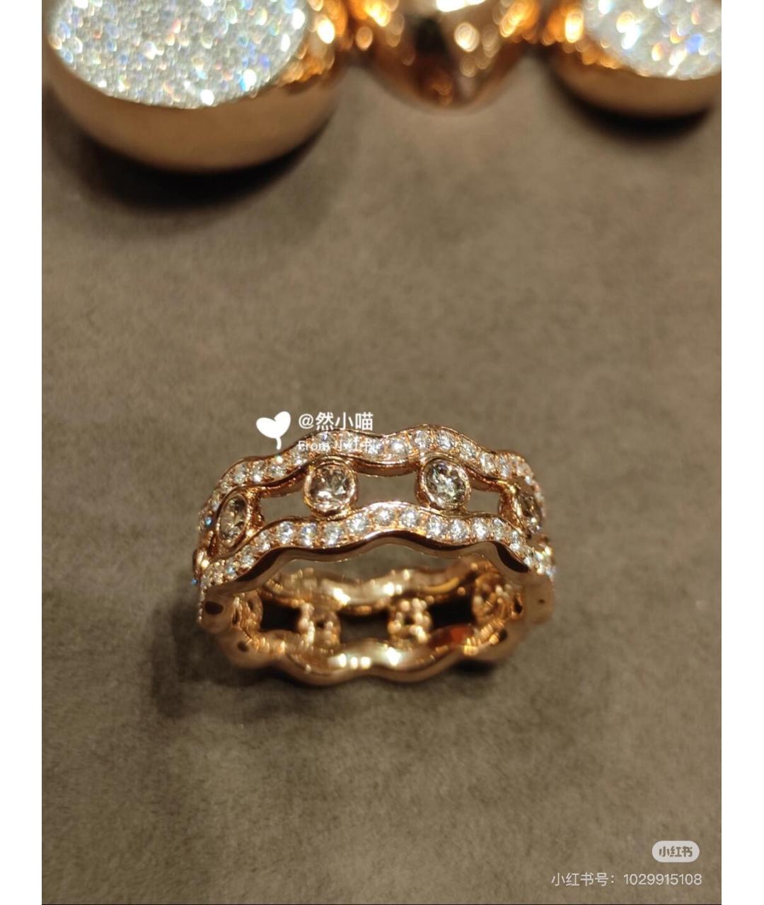 HERMES Золотое кольцо из розового золота, фото 6