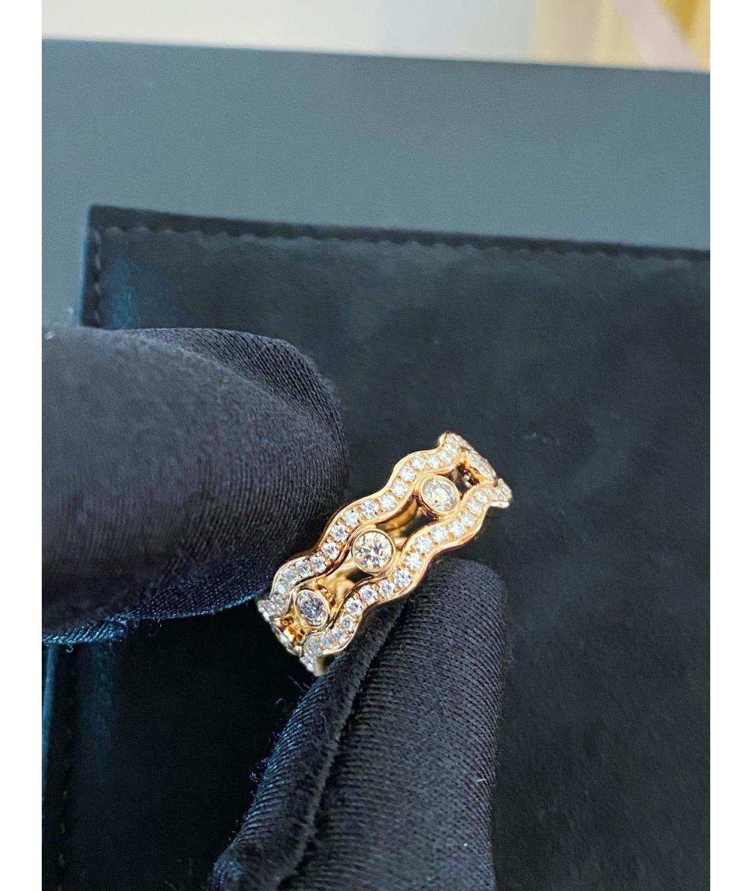 HERMES Золотое кольцо из розового золота, фото 3