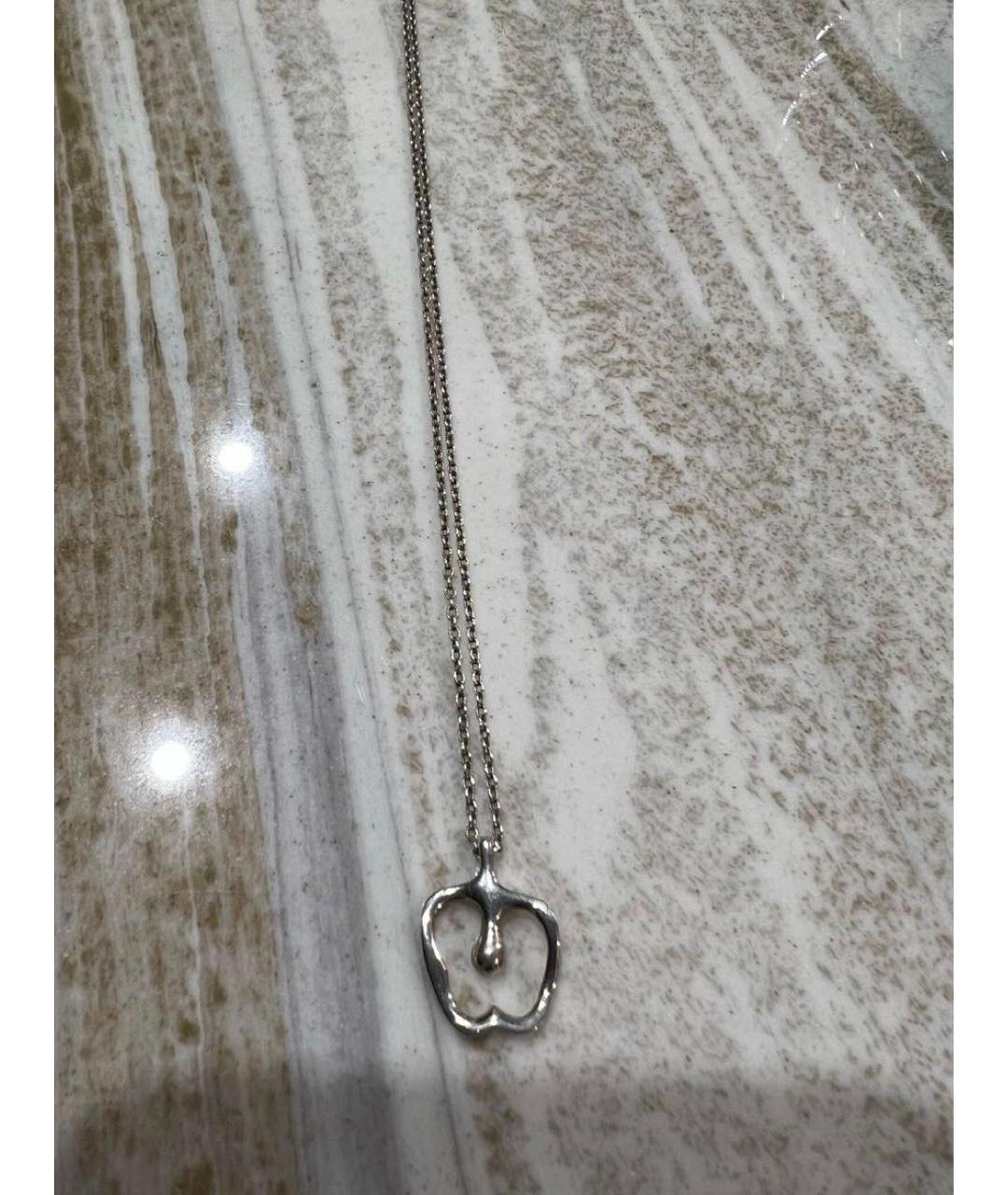 TIFFANY&CO Серебряное серебряное колье, фото 3