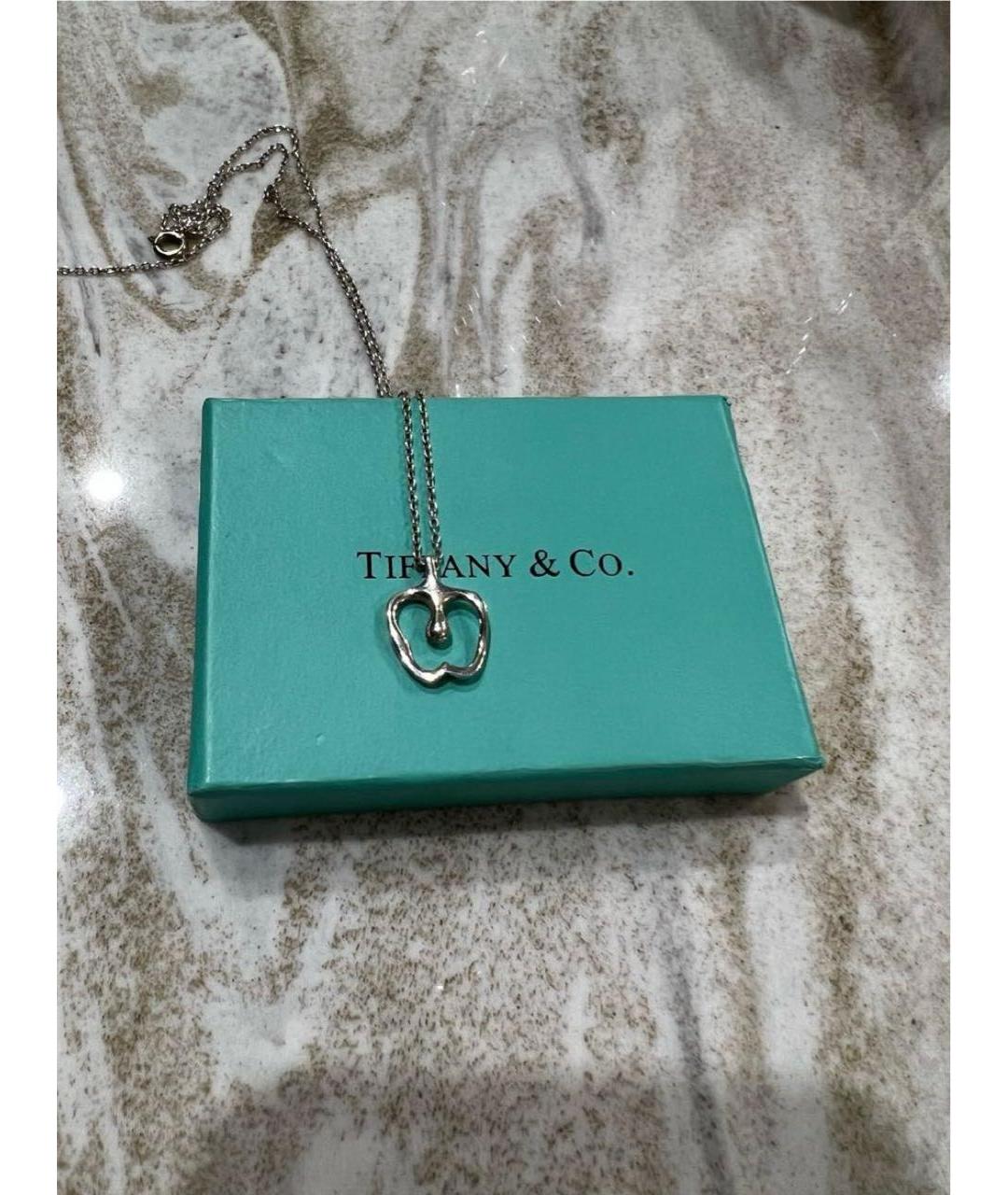 TIFFANY&CO Серебряное серебряное колье, фото 5