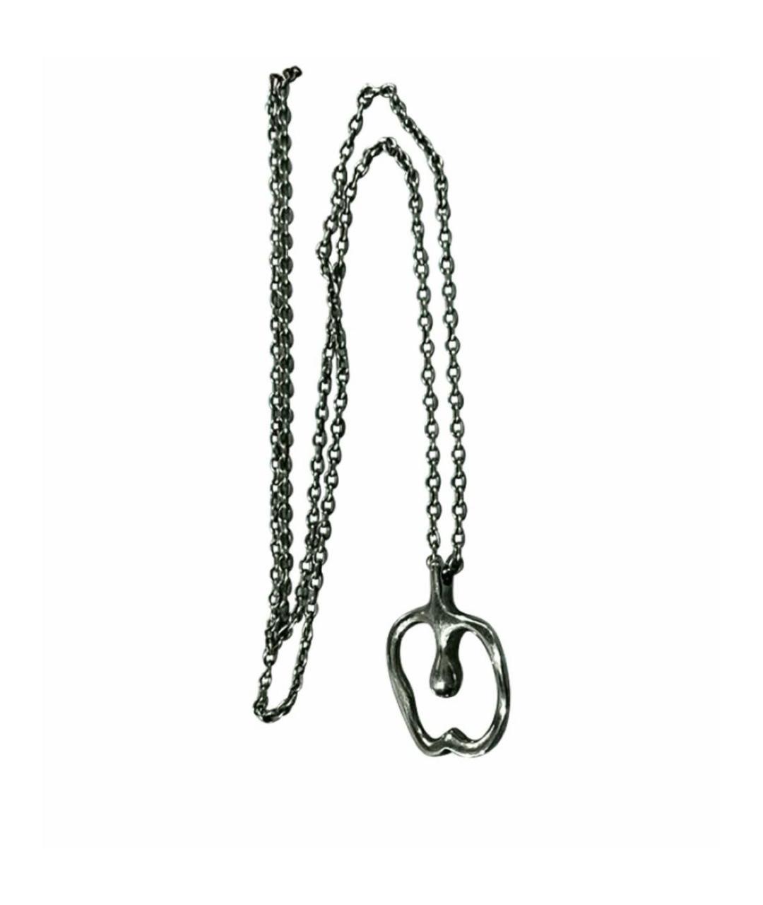 TIFFANY&CO Серебряное серебряное колье, фото 2