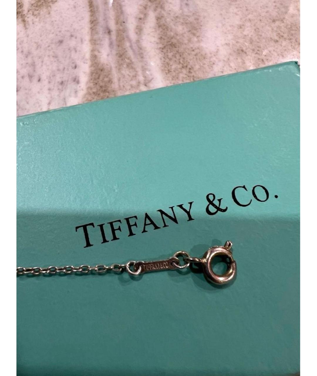 TIFFANY&CO Серебряное серебряное колье, фото 4
