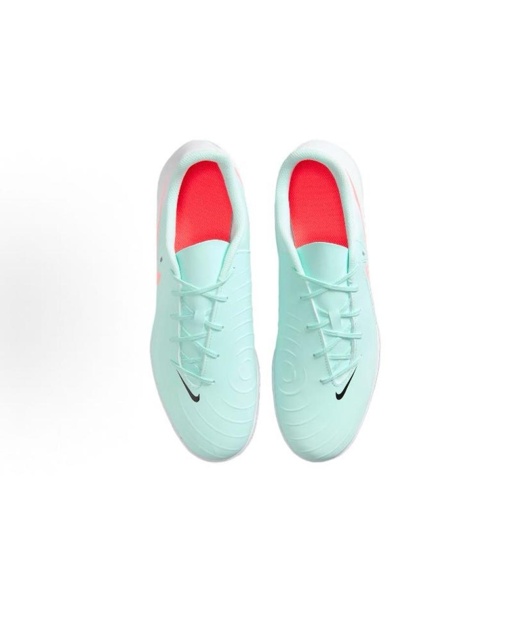 NIKE Голубые резиновые кроссовки, фото 4