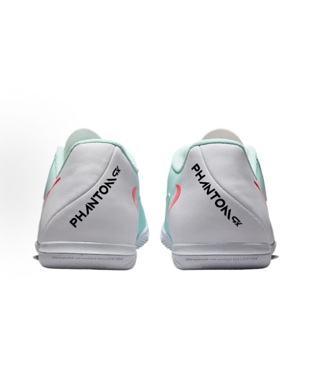 NIKE Голубые резиновые кроссовки, фото 5