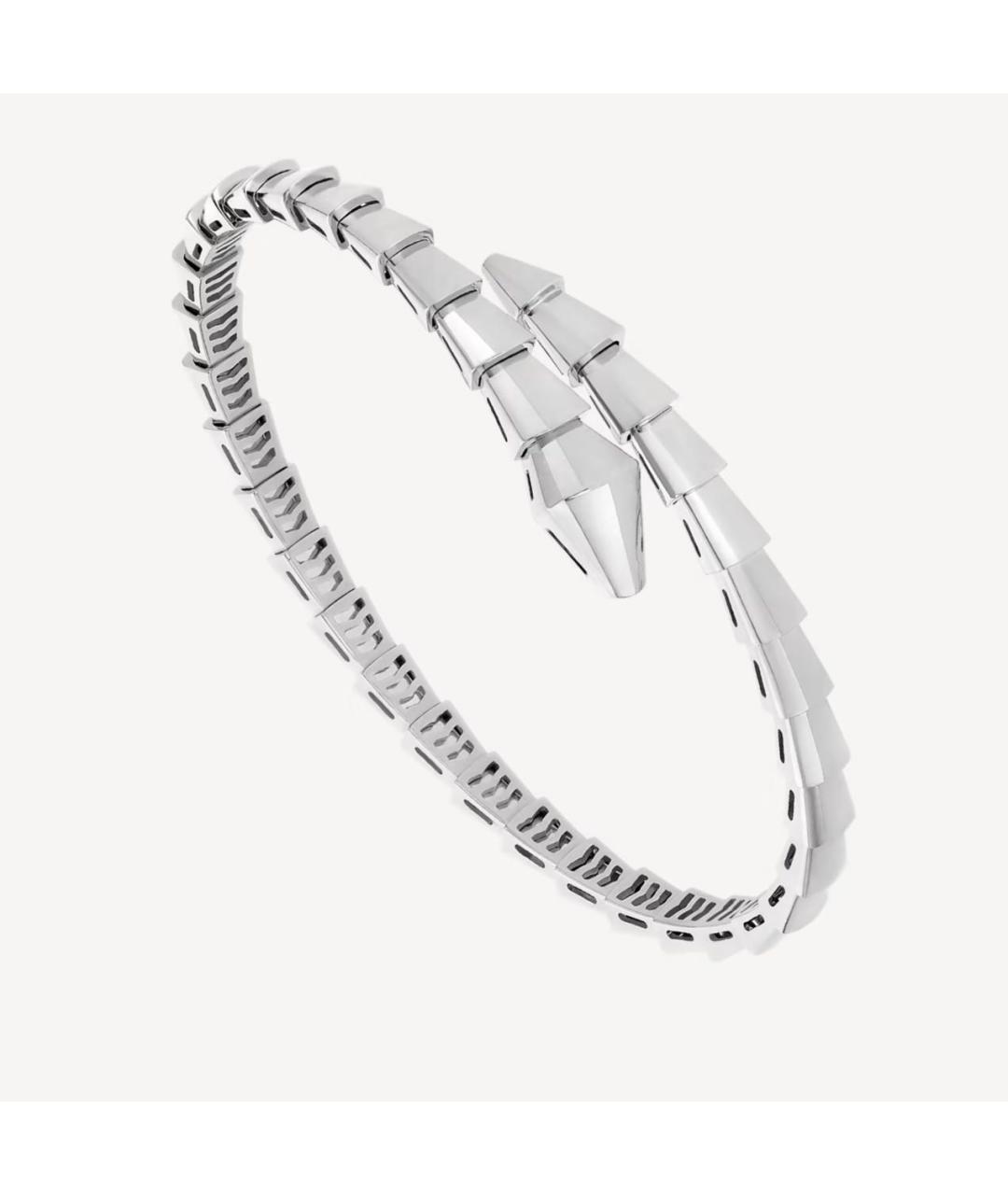 BVLGARI Белый браслет из белого золота, фото 5