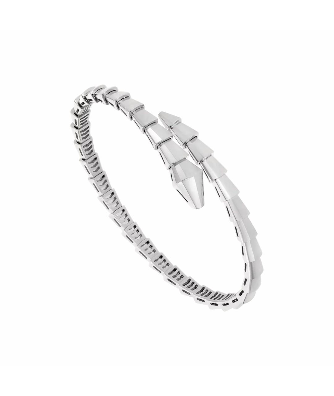 BVLGARI Белый браслет из белого золота, фото 1