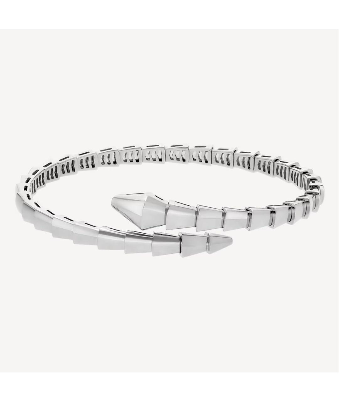 BVLGARI Белый браслет из белого золота, фото 2